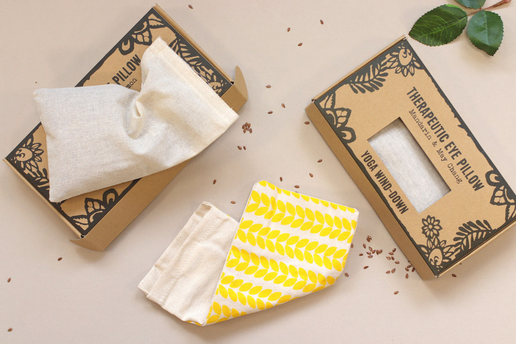 Agnes Cat Eye Pillow for Refreshing Tired Eyes and Relaxation