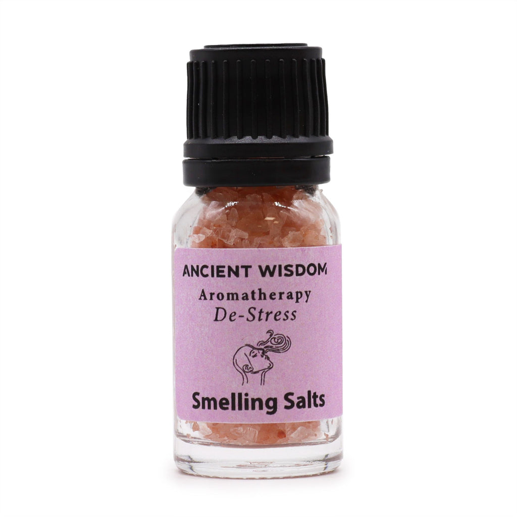 De Stress Aromatherapy Smelling Salt for Calm and Relaxation