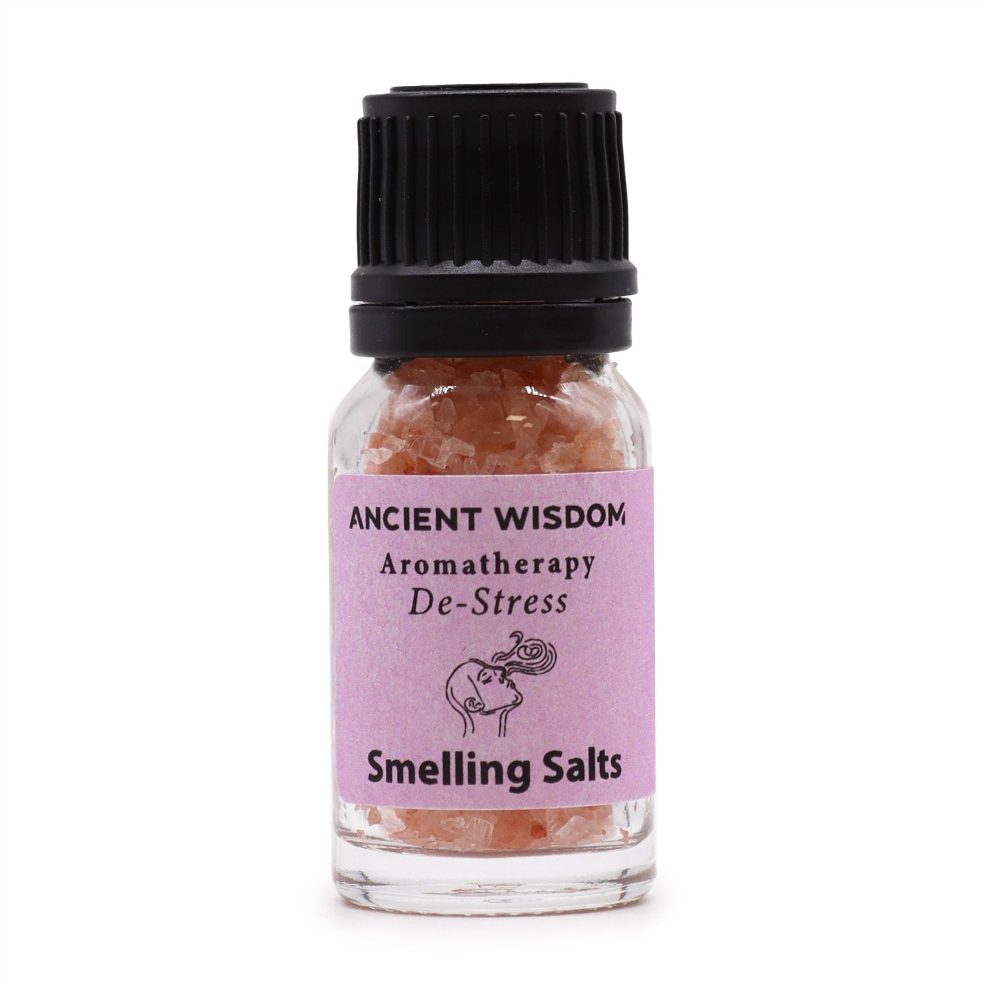 De Stress Aromatherapy Smelling Salt for Calm and Relaxation