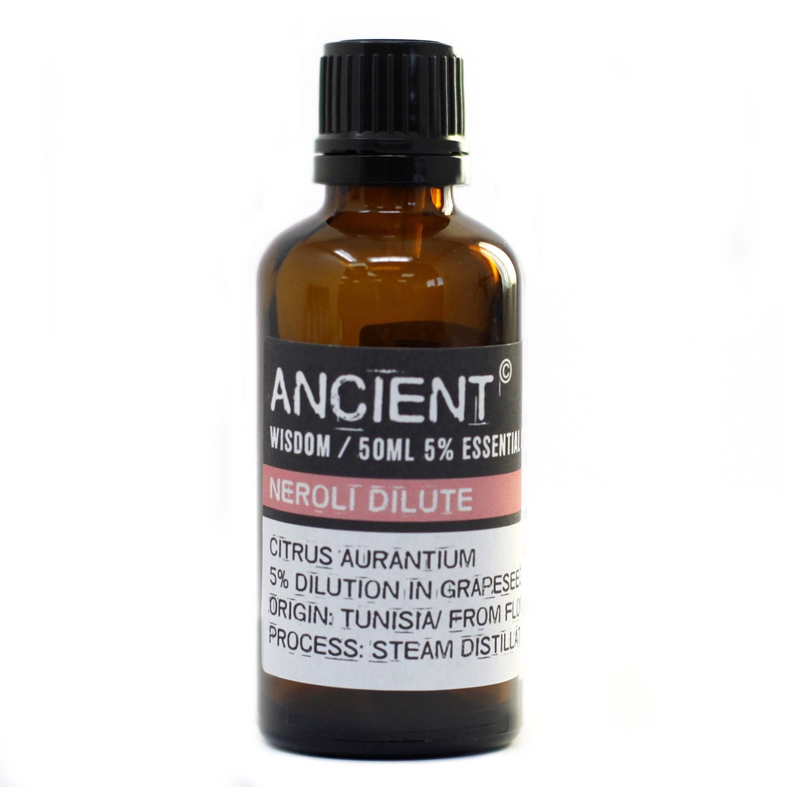 Neroli Dilute 50ml Calming Essential Oil for Home Fragrance