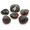 Large African Tumble Stones Bloodstone and Sephtonite Collection