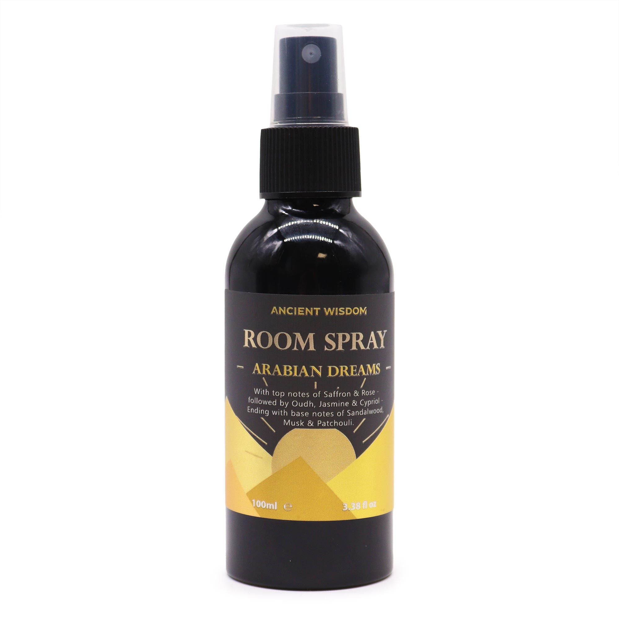 Oudh Room Spray Arabian Dreams 100ml for Inviting Atmosphere