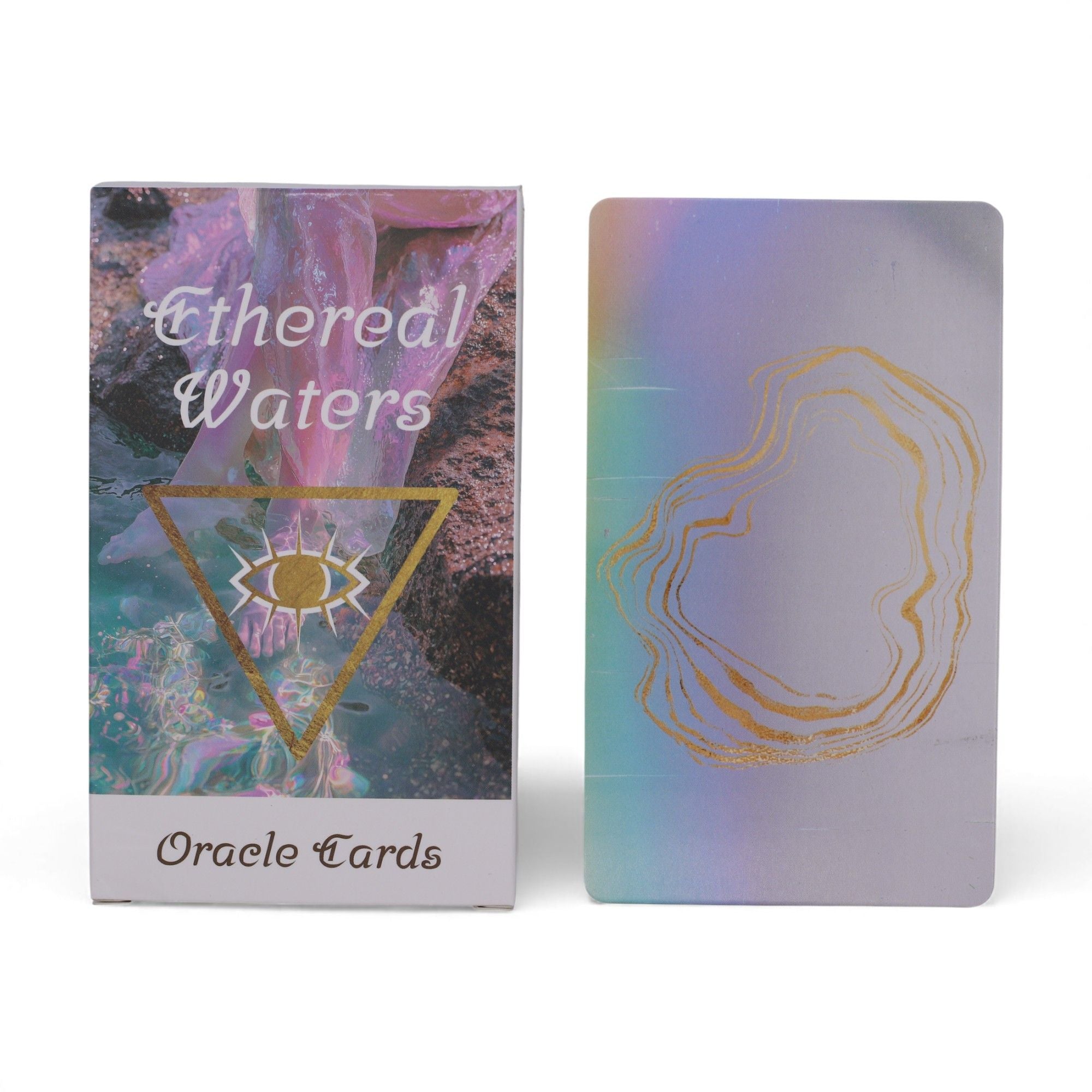 Ethereal Waters Oracle Cards for Intuitive Guidance and Reflection