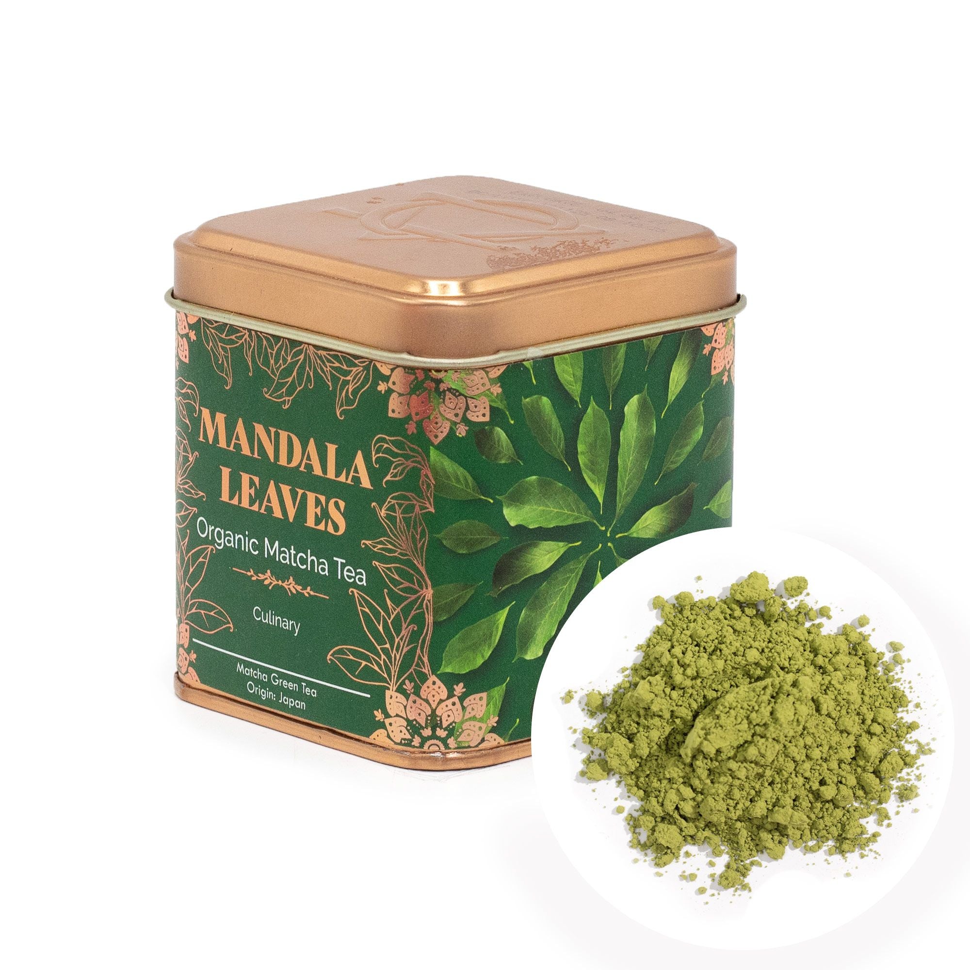 50g Culinary Matcha Tea for Drinks Baking and Cooking Recipes