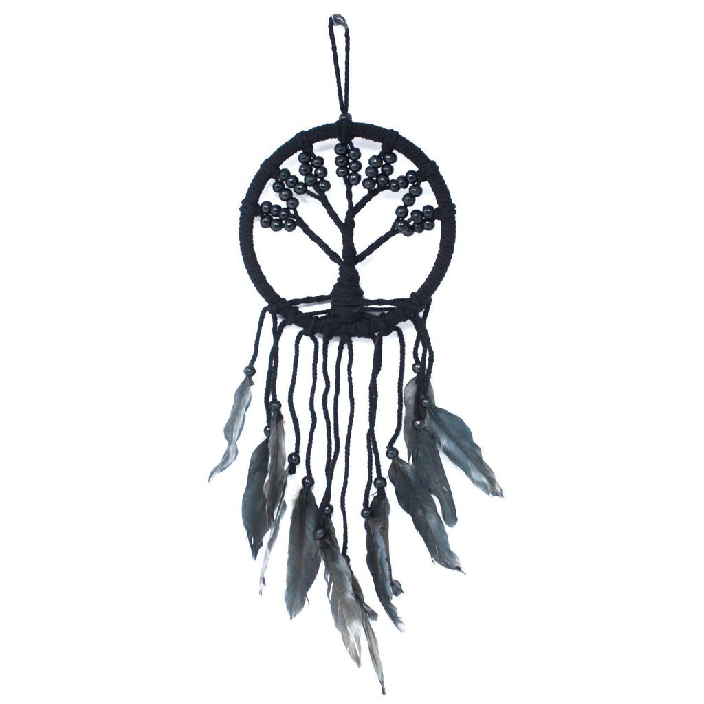Tree of Life Dreamcatcher 16cm Assorted Boho Style Decor