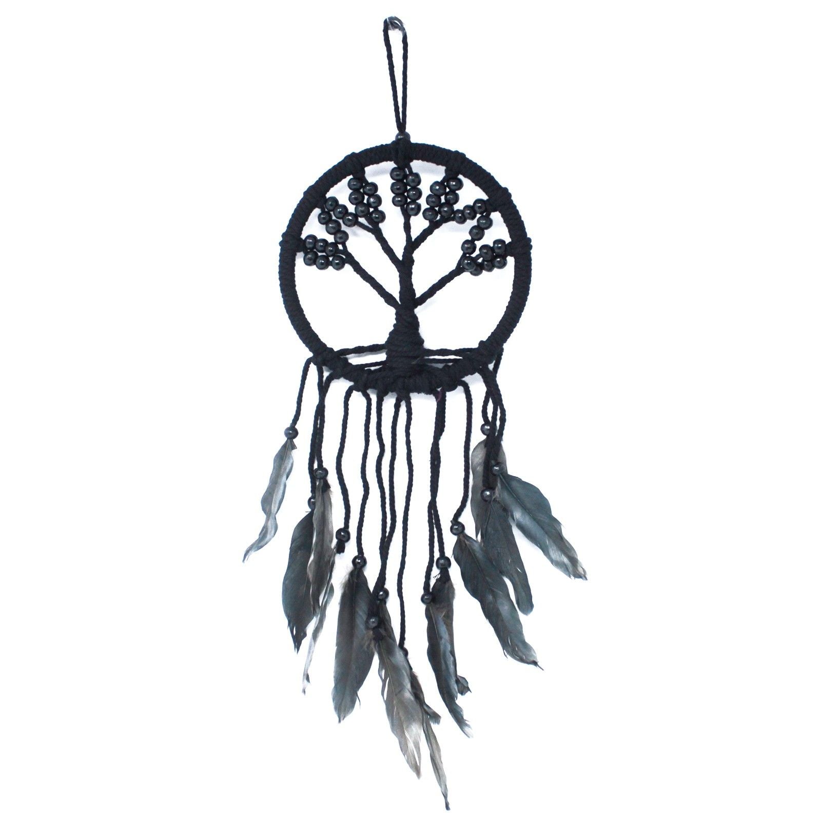 Tree of Life Dreamcatcher 16cm Assorted Boho Style Decor
