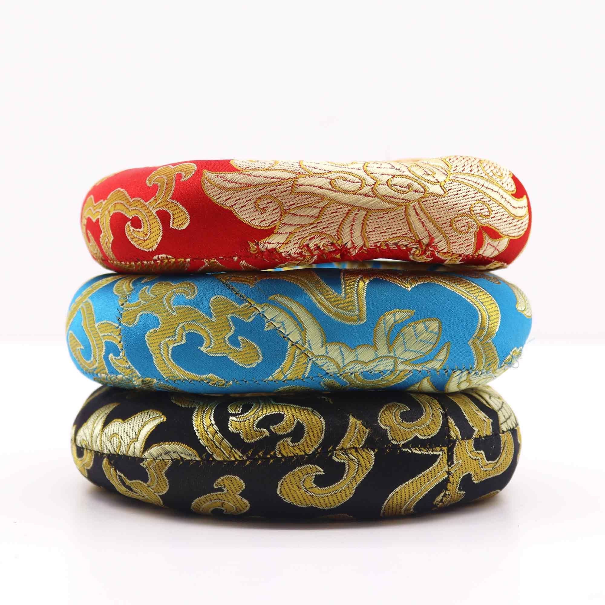 Hoop Cushion 12cm for 14 16cm Singing Bowl in Assorted Colours