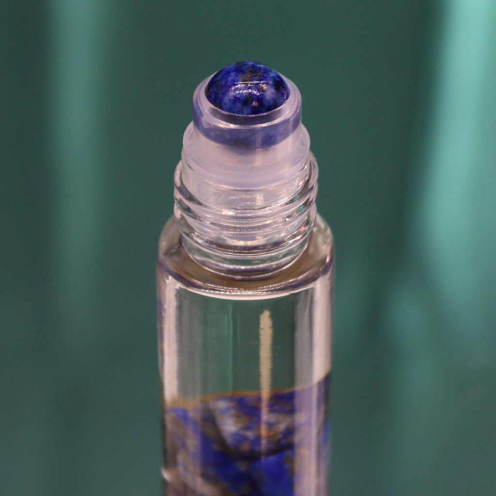 HH Tarot Roll On The Sun with Sodalite for Personal Fragrance