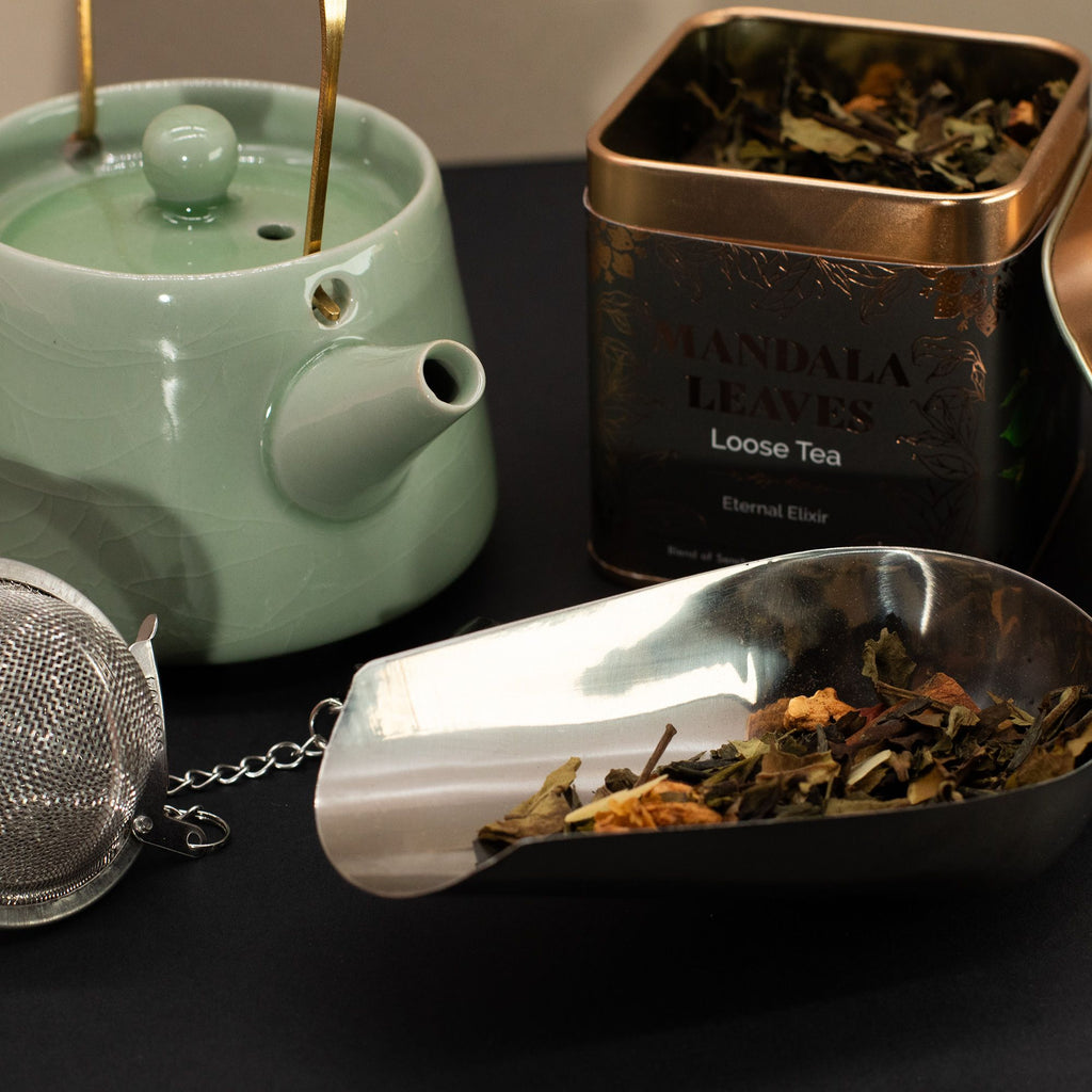 50g Serenity Souk Blend Refreshing Green Tea with Mint and Herbs