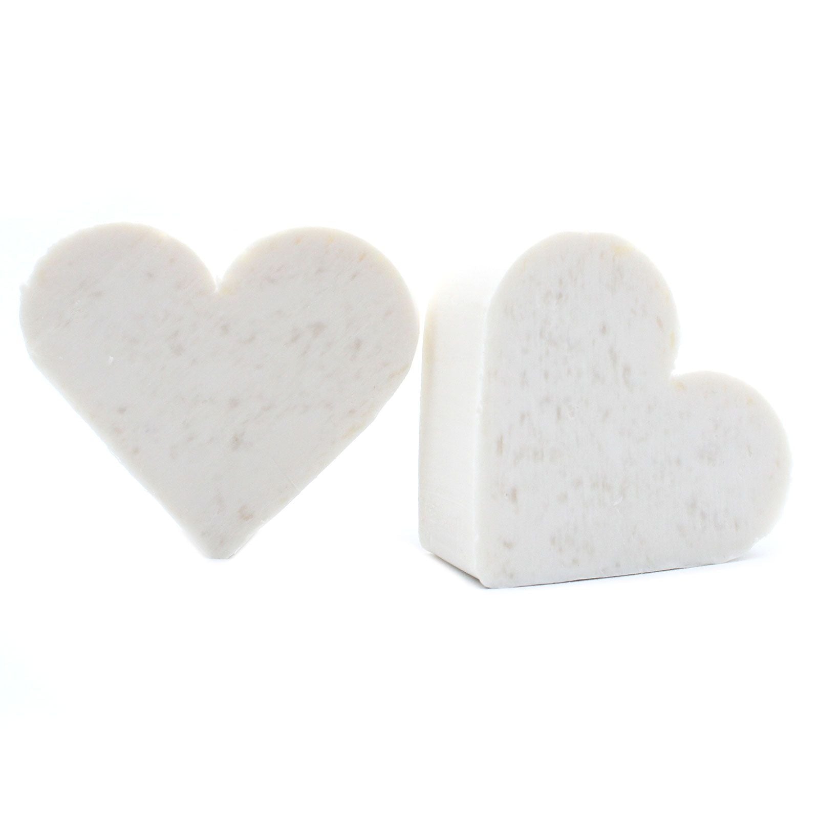 Heart Guest Soap Coconut Scented and Colourful for Bathrooms
