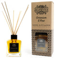 200ml Geranium & Rose Essential Oil Reed Diffuser for Home Fragrance