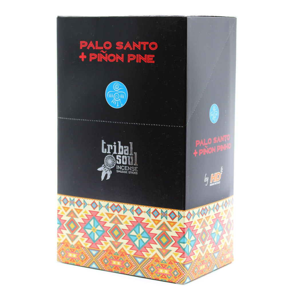 Tribal Soul Incense Sticks with Palo Santo and Piñon Pine Blend