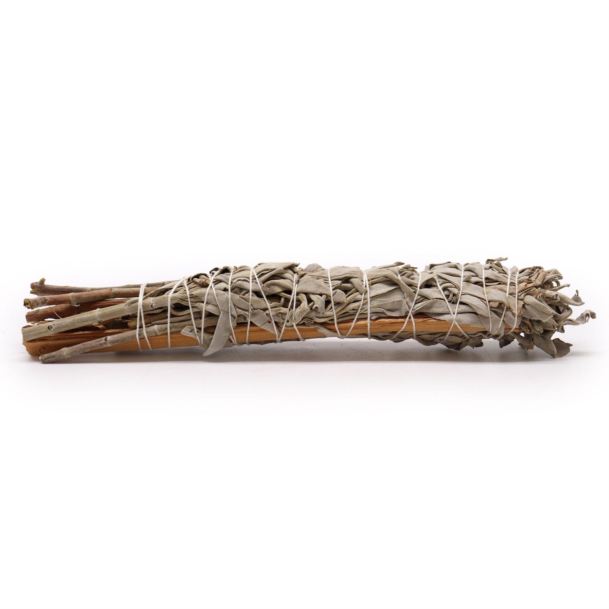 Smudge Stick White Sage with Mexican Palo for Cleansing Spaces