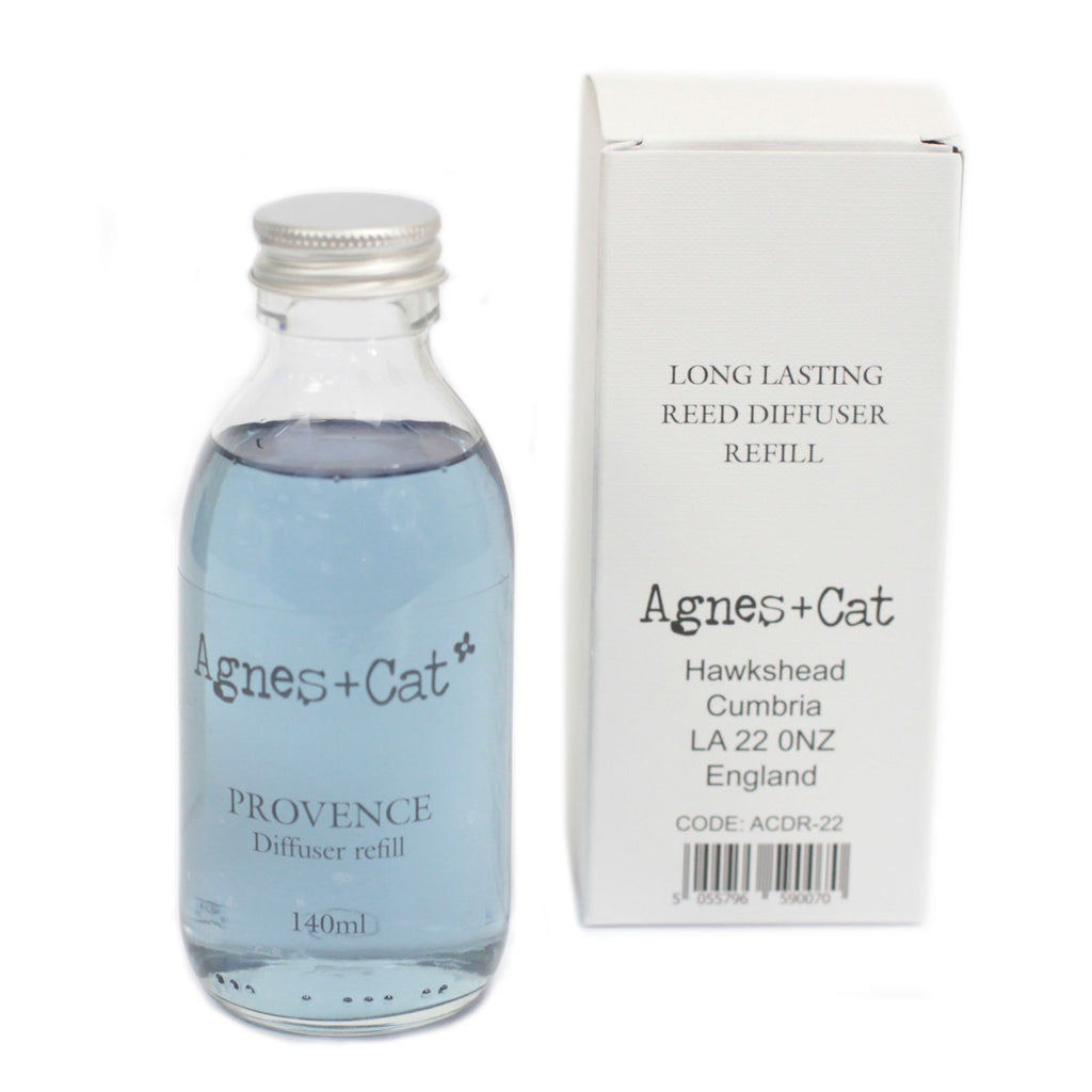 Agnes + Cat Reed Diffuser Refill Provence 150ml for Your Home