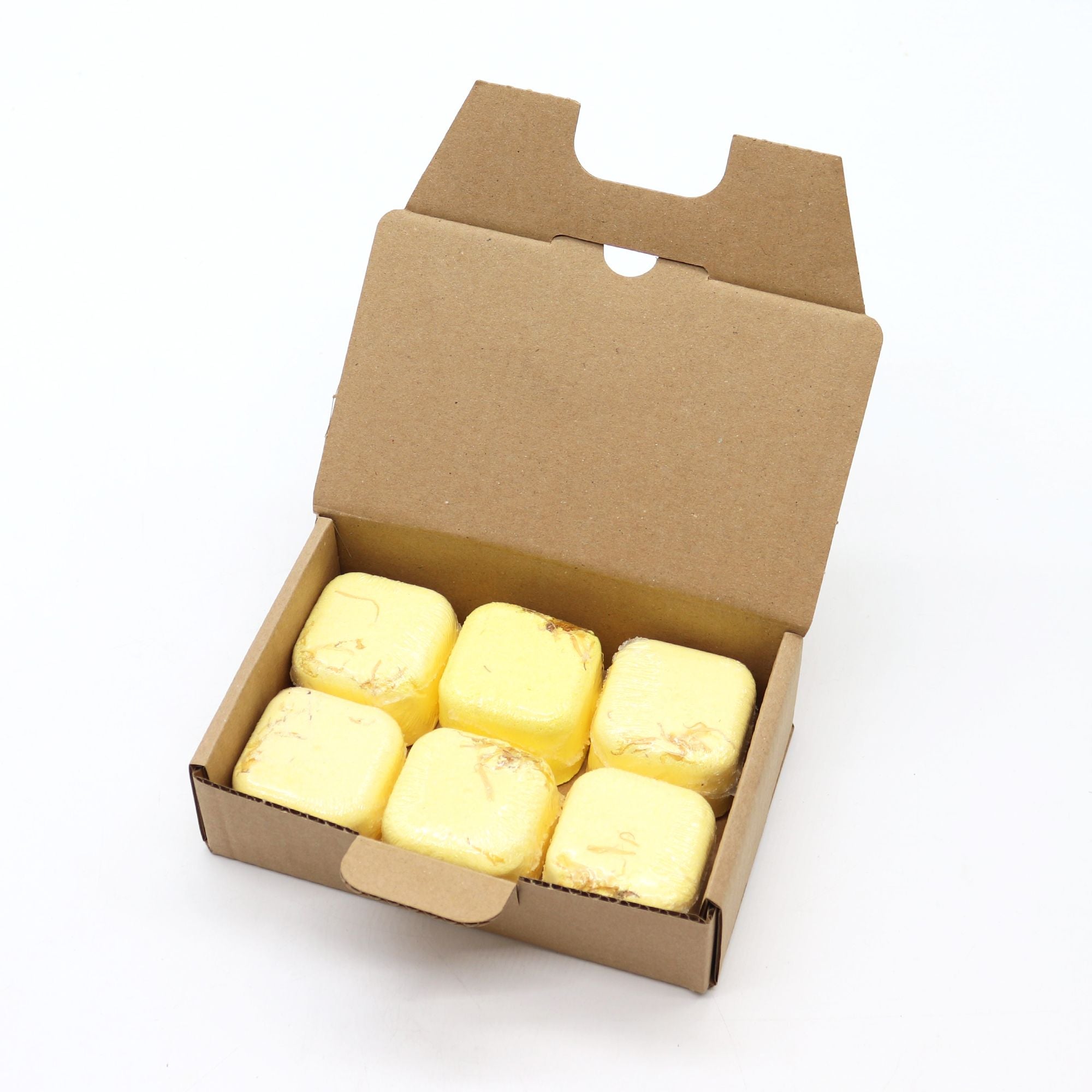 Set of 6 Aromatherapy Shower Steamers Focus Booster for Clarity