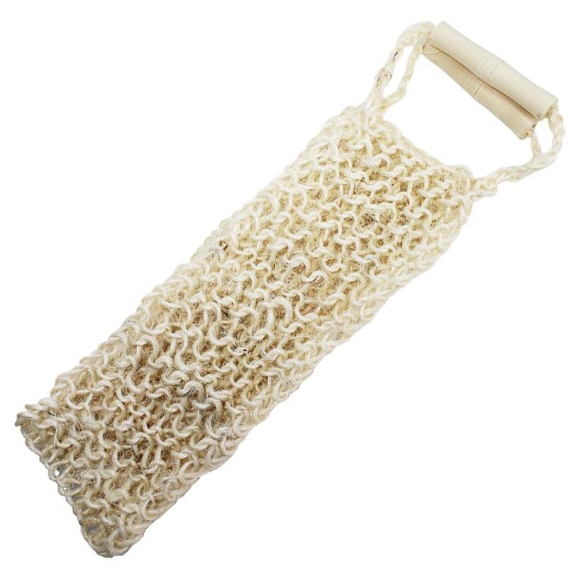 Fat Springy Stringy Back Scrub Natural for Exfoliating Bathing