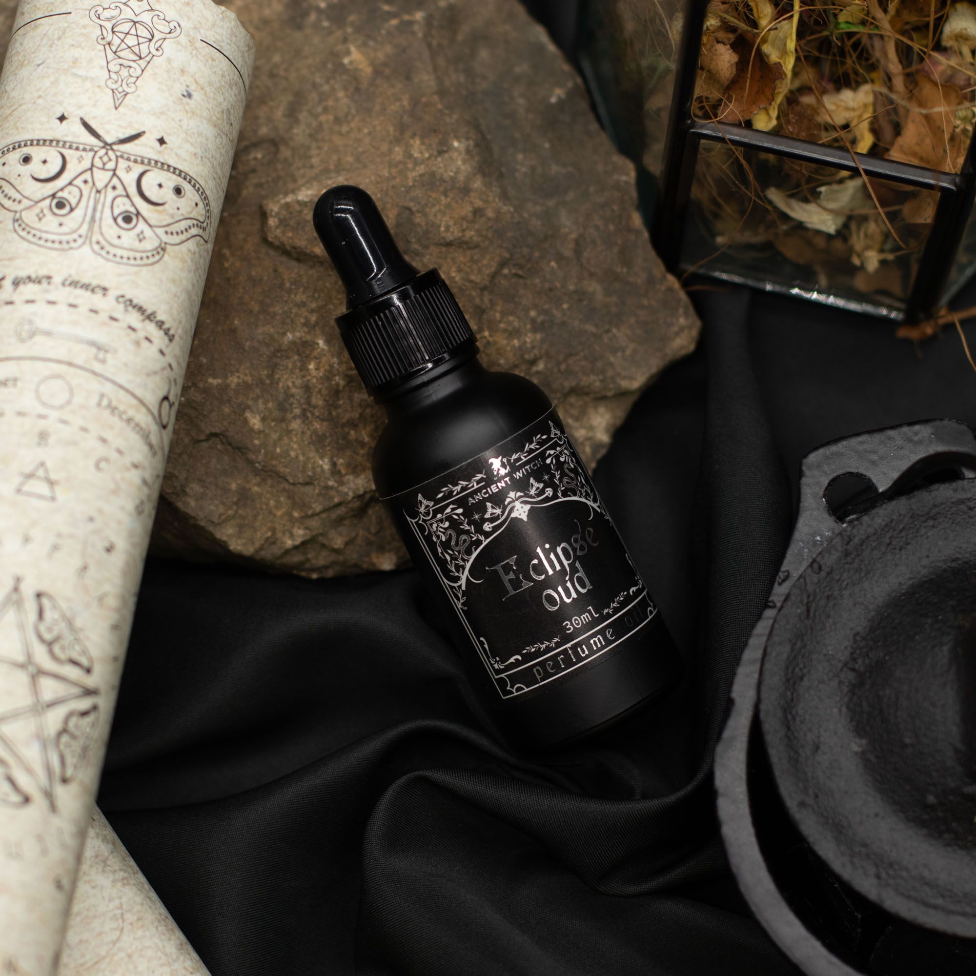 Ancient Witch Perfume Oil Eclipse Oud for Bold Fragrance Lovers