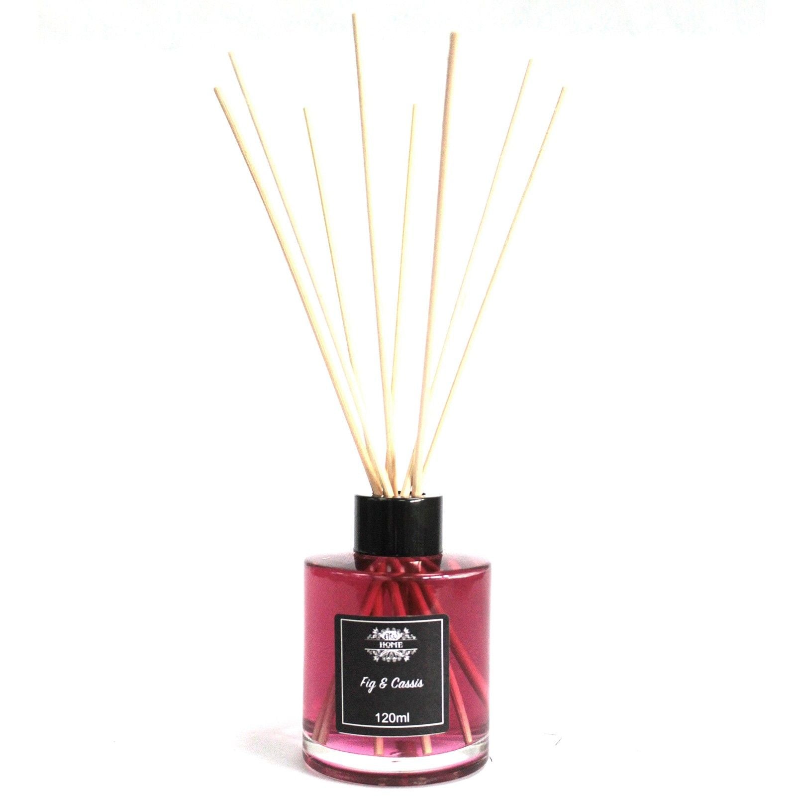 120ml Reed Diffuser Fig & Cassis for Inviting Home Fragrance