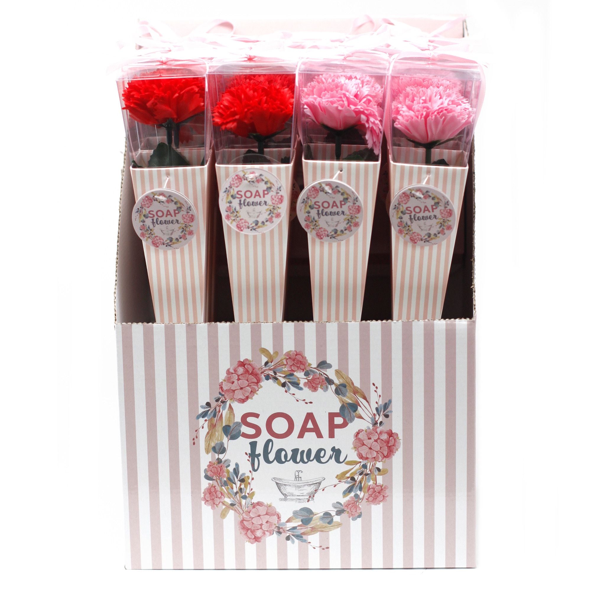 Medium Carnation Soap Flower for Home Décor and Gifting Ideas