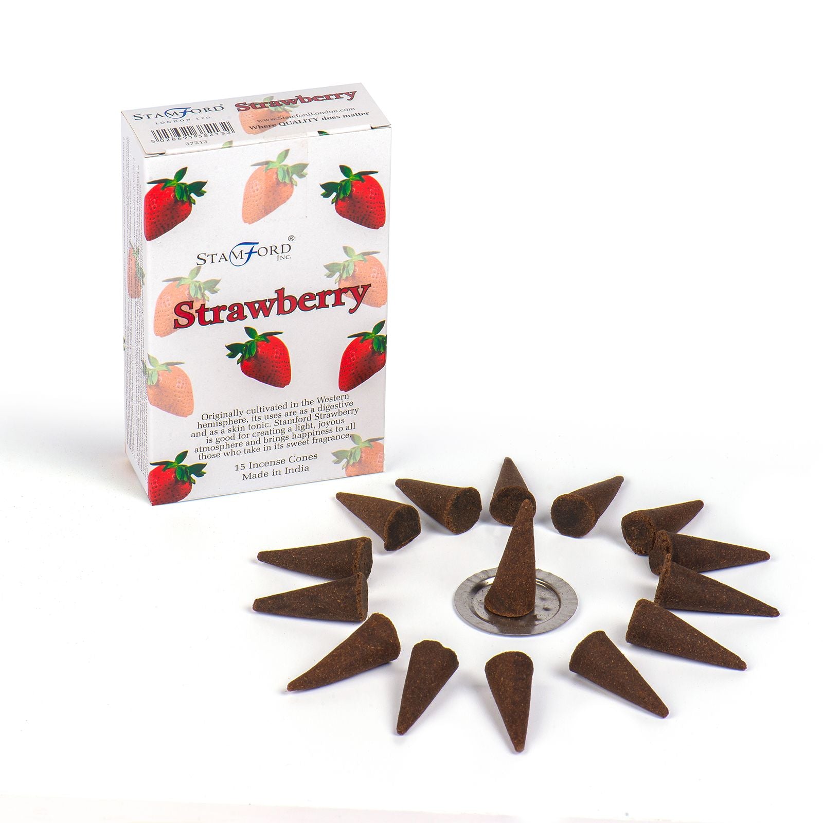 Strawberry Cones Stamford Premium Incense for Home Fragrance