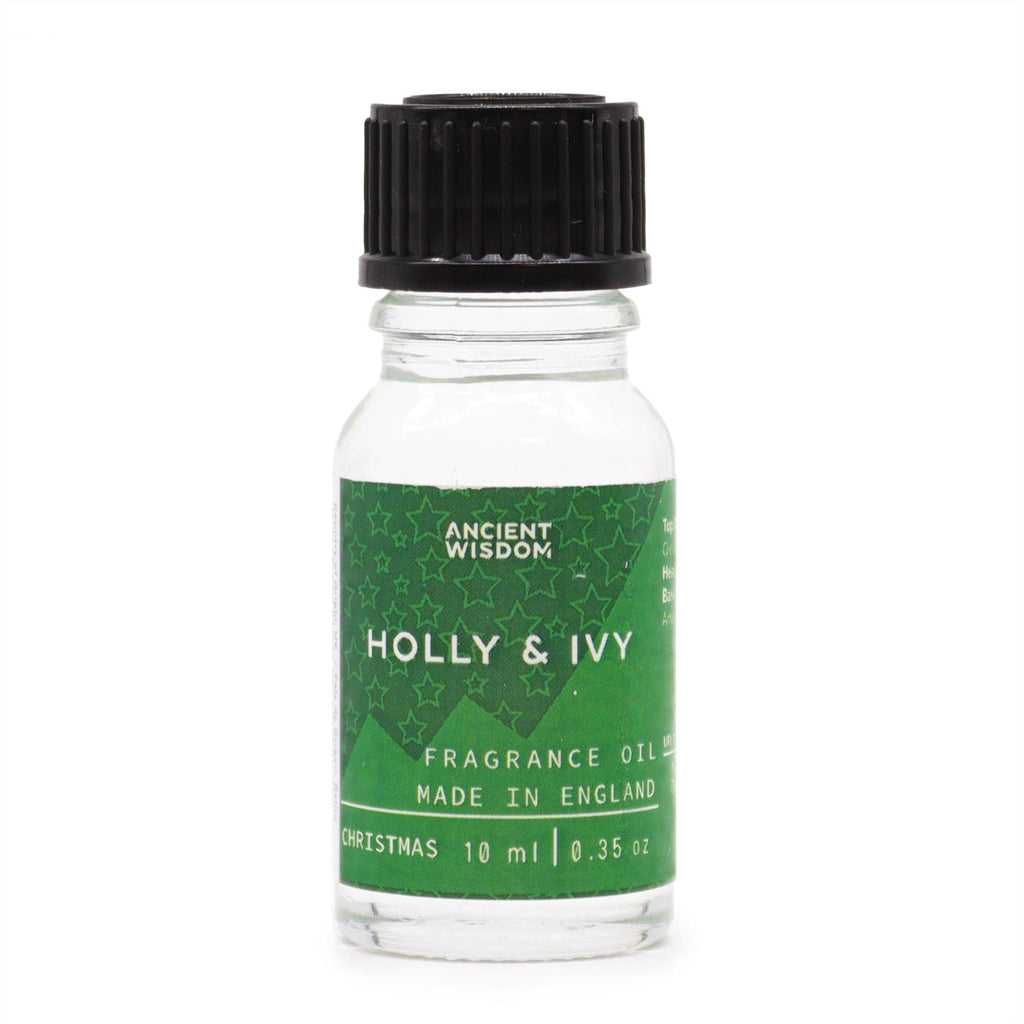 Holly & Ivy Fragrance Oil 10ml for Creating Festive Ambience