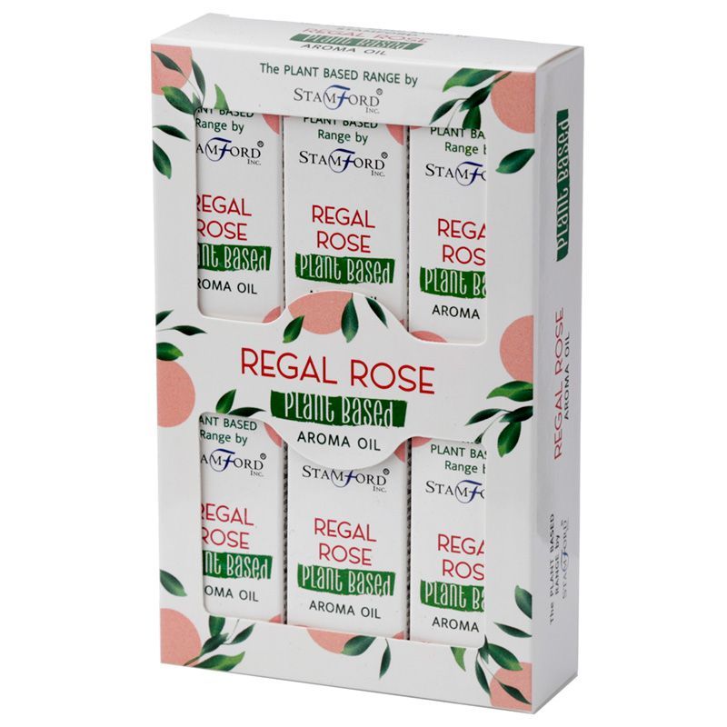 Regal Rose Plant Based Aroma Oil for Home Fragrance Use