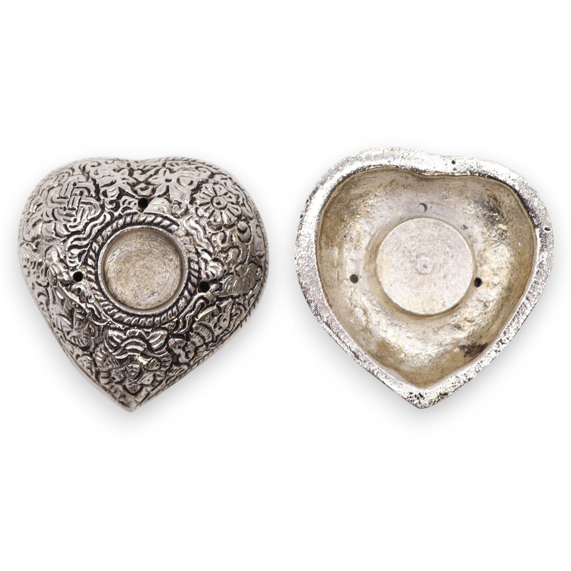 Charming Small Heart Incense Holder for Home Décor and Gifts