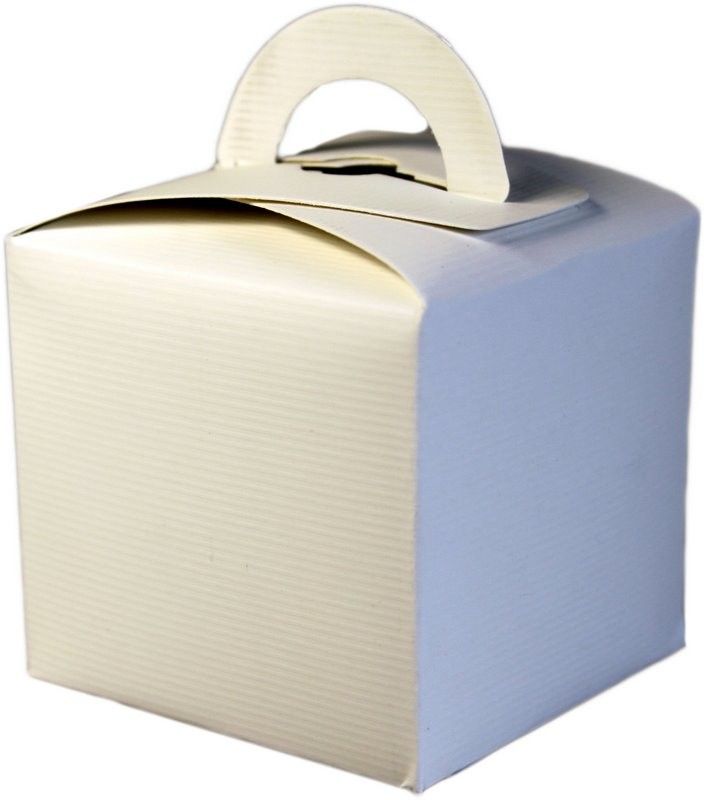 Mini White Gift Boxes for Special Events and Surprise Gifts