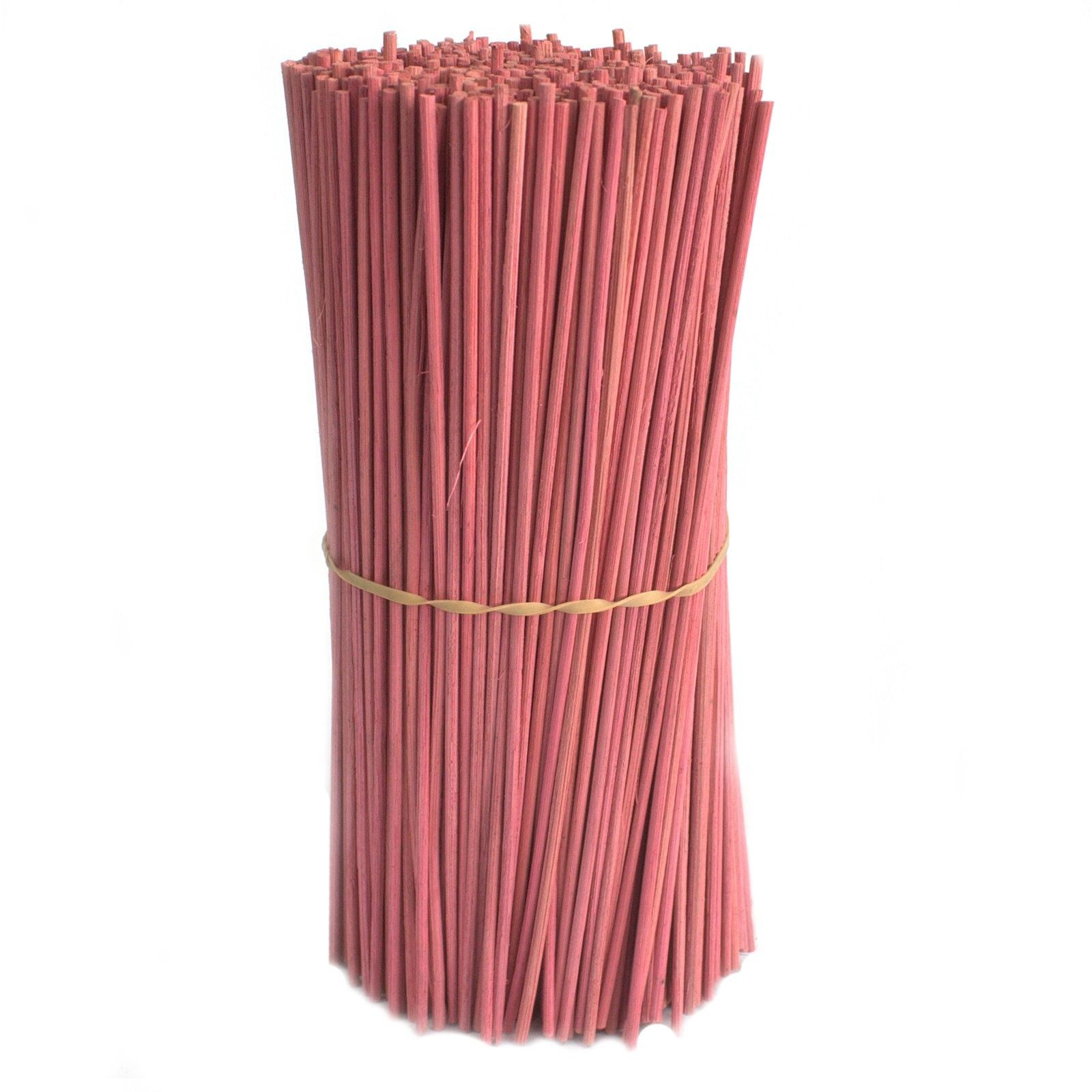 Pink Reed Diffuser Sticks for Continuous Fragrance 25cm Long