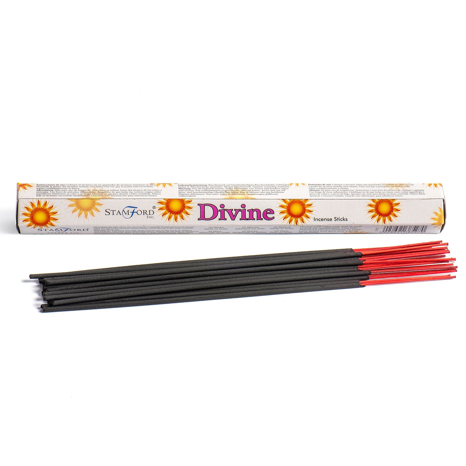 Divine Premium Incense for Relaxation and Serene Atmosphere