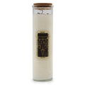 Magic Spell Candle Balance with Black Agate and White Jasper