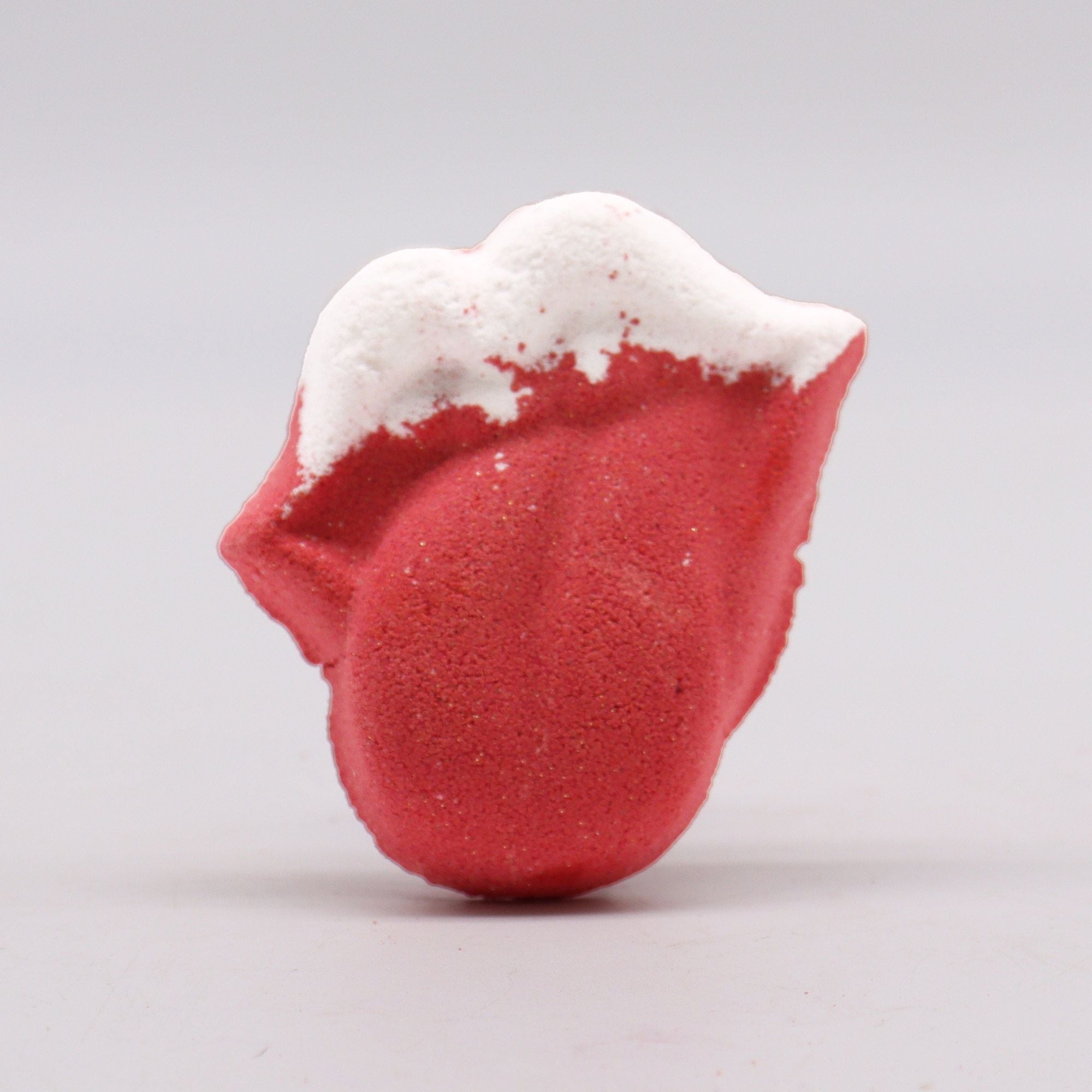 Lips Bath Bomb 60g with Raspberry and Pomegranate Aroma Delight