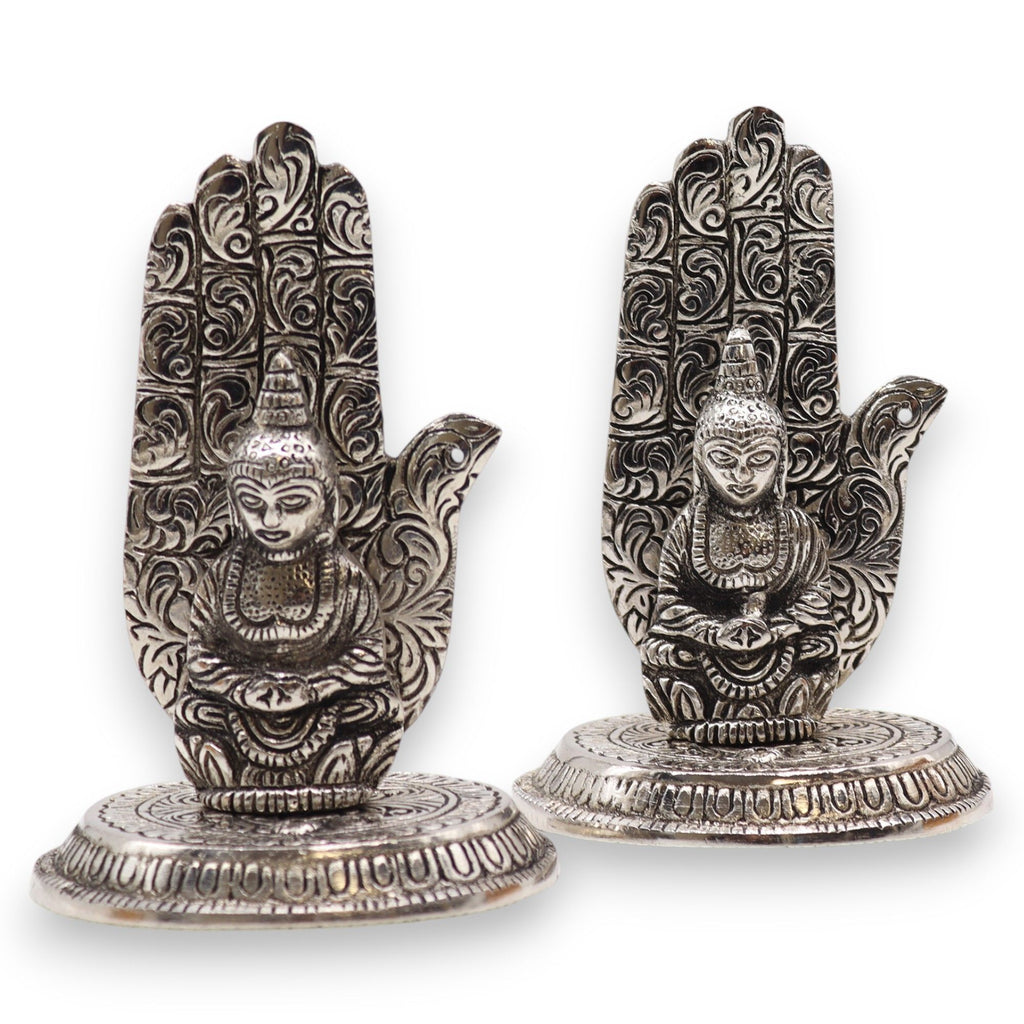 Hand Buddha Incense Holder with Intricate Design for Relaxation