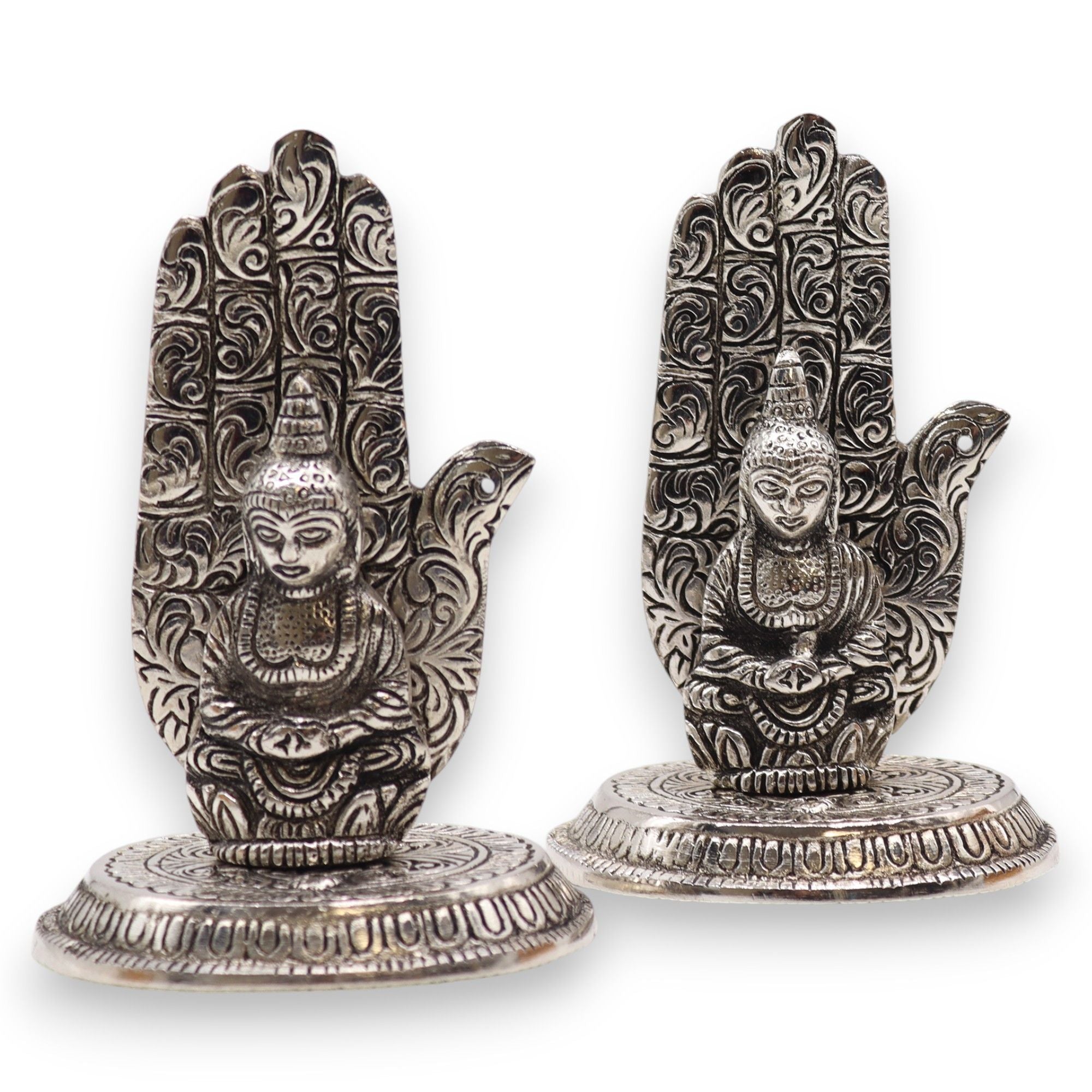 Hand Buddha Incense Holder with Intricate Design for Relaxation