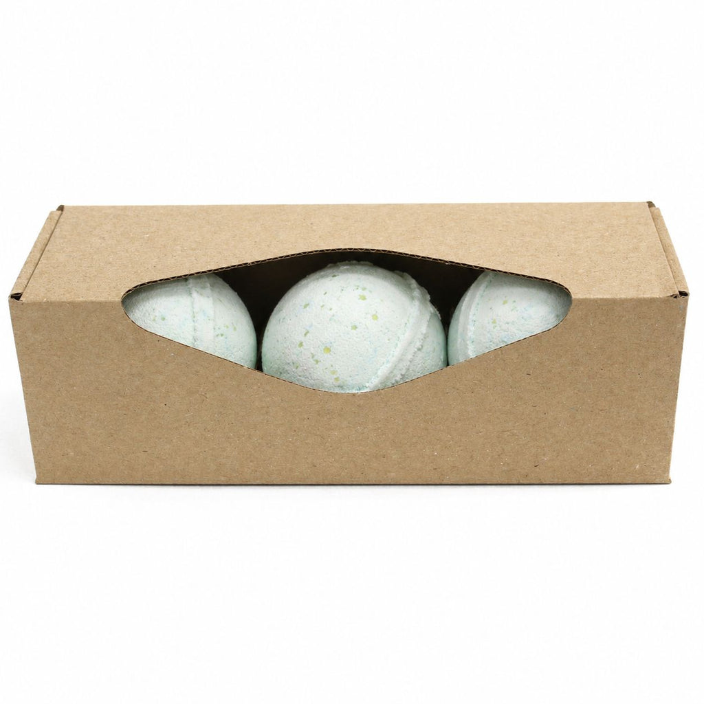 Set of 3 Stress Buster Potion Bath Bombs for Ultimate Relaxation
