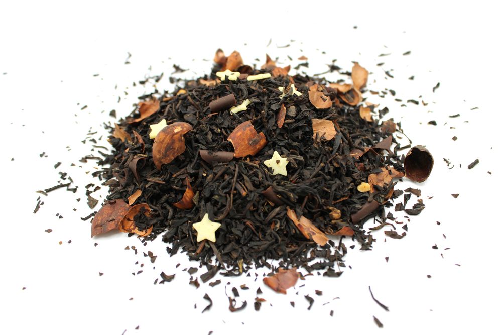 50g Dark Brown Magic Delicious Black Tea Brownie Blend for Tea Lovers