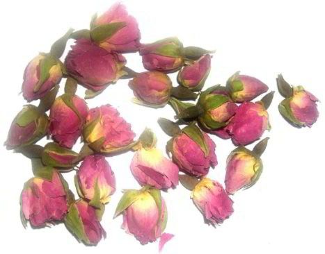 Pink Rose Buds 0.5kg for Decorative Uses and Potpourri Crafting