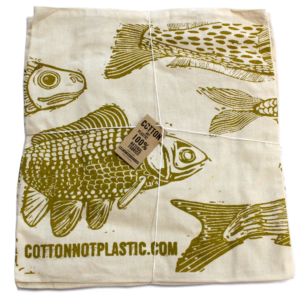 Lrg 2x4oz Reversible Cotton Bag Eco Friendly Versatile Design