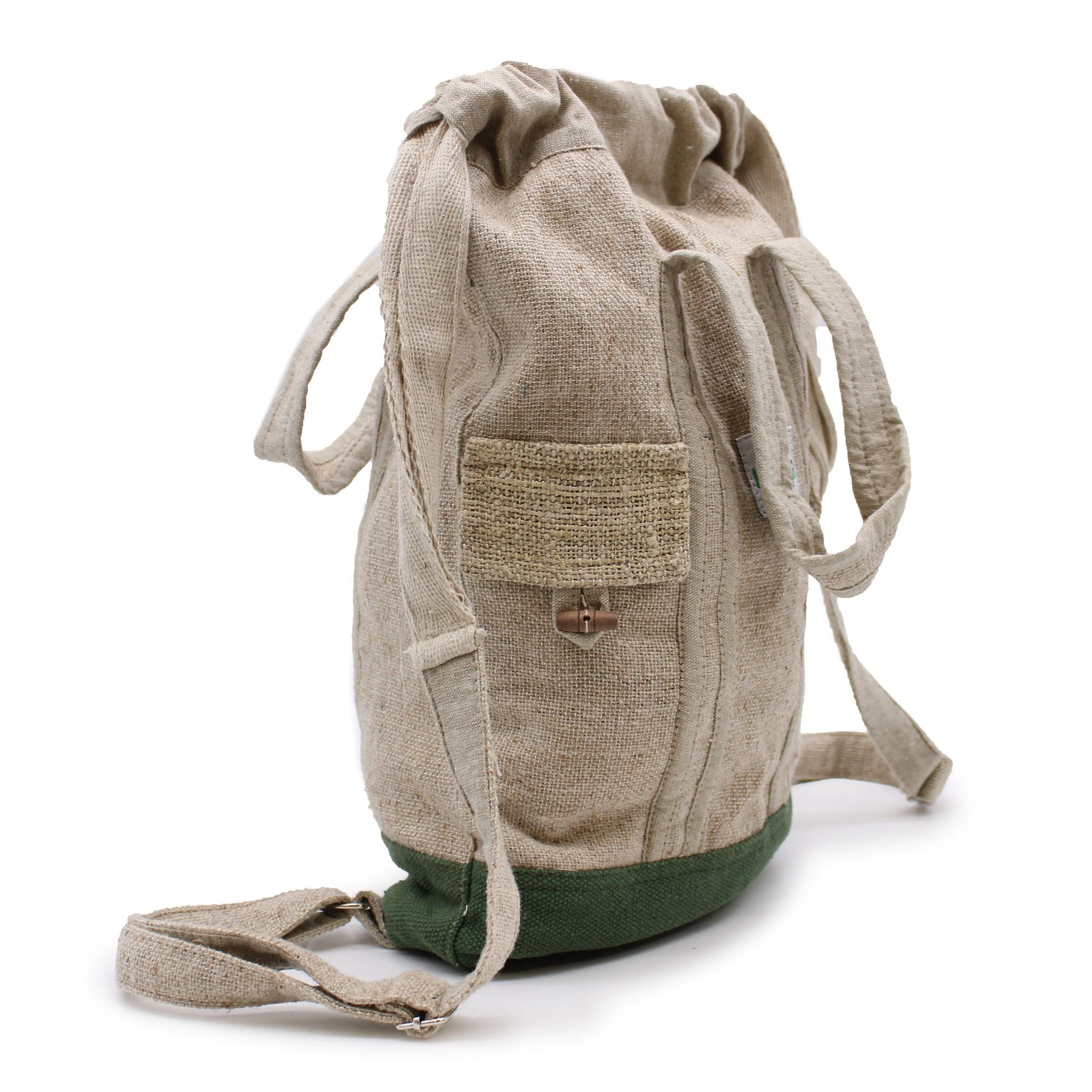 Laptop Backpack Made from Hemp and Cotton for Everyday Use