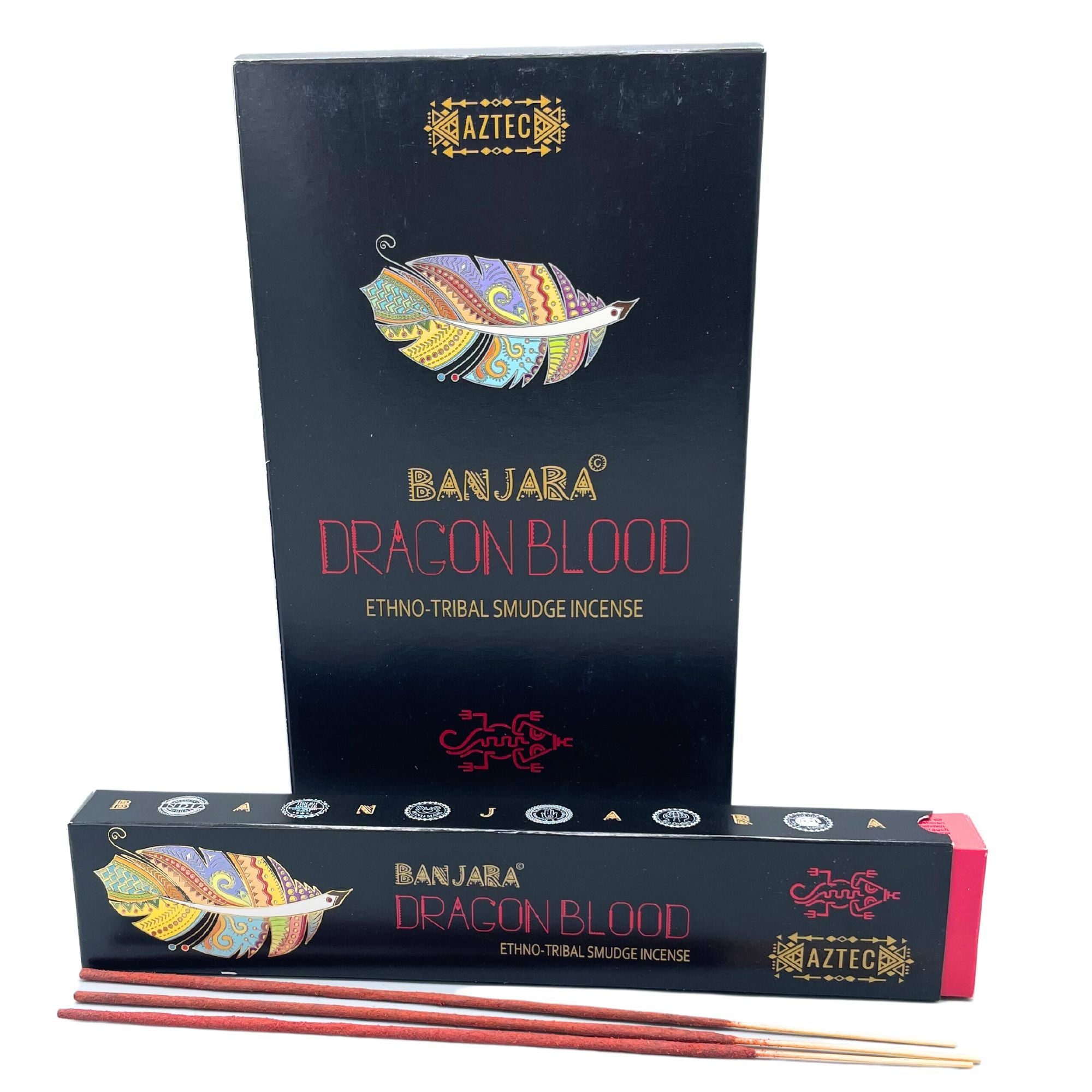 Banjara Tribal Smudge Incense Dragon Blood for Enchanting Spaces