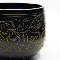 Cauldron Singing Bowl - Magic Mushroom - Yellow (15cm)