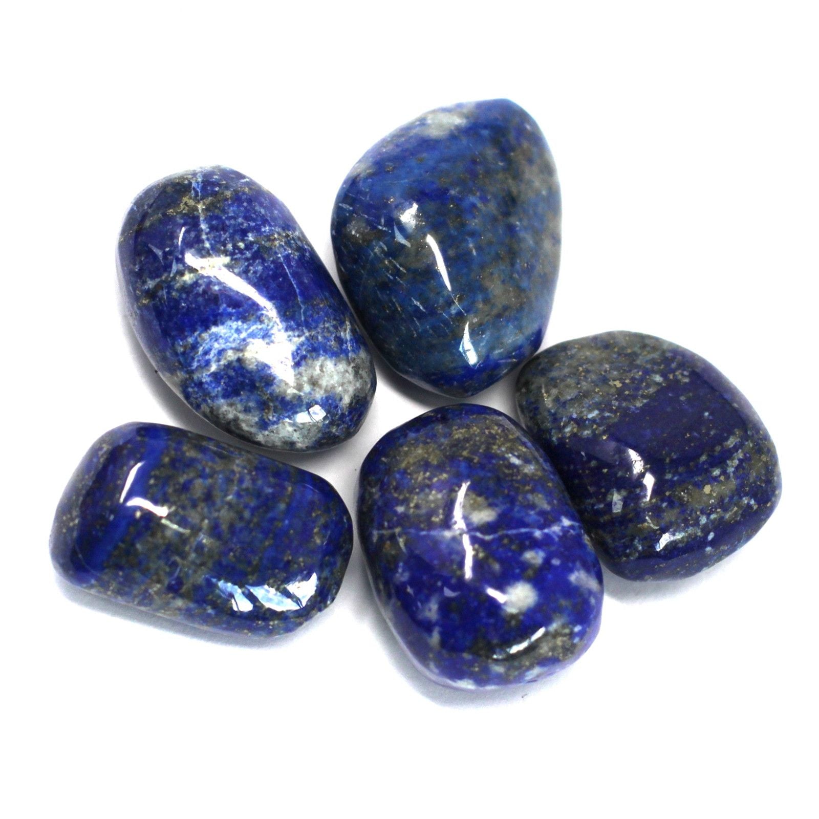 Premium Tumble Stone Lapis for Collectible Decor and Crafts