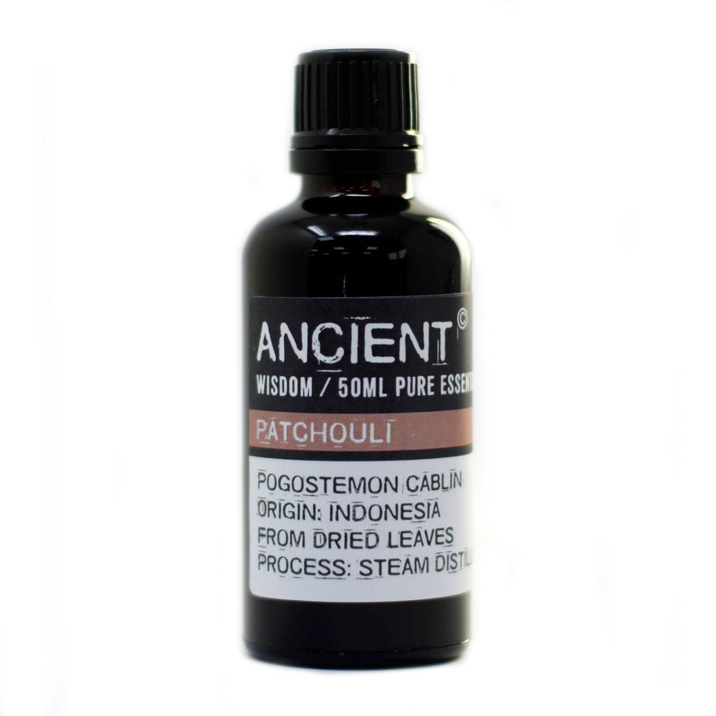 Patchouli Essential Oil 50ml for Aromatherapy and Fragrance Use
