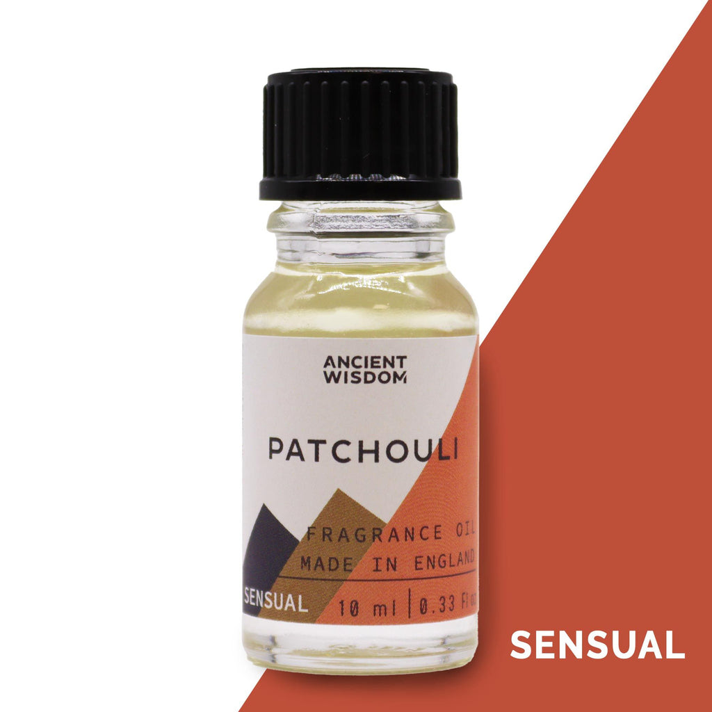 10ml Patchouli Fragrance Oil for a Long Lasting Aroma and Scent