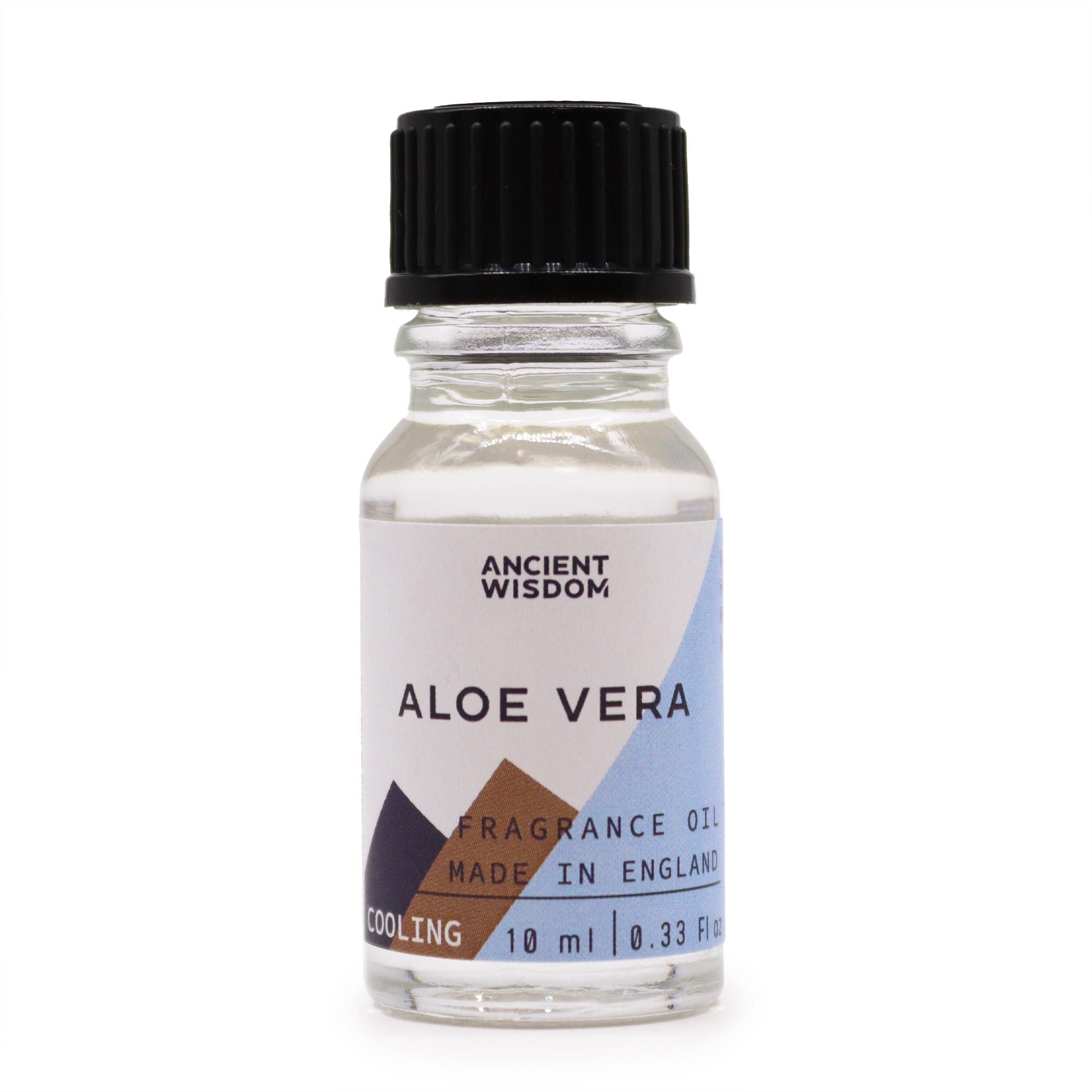 Aloe Vera Fragrance Oil 10ml for Lasting Aroma and Freshness