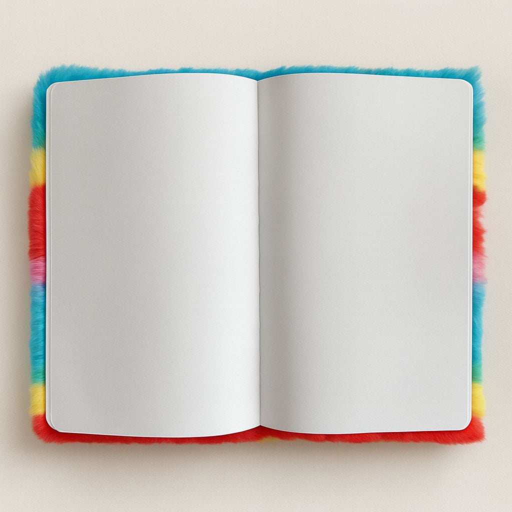 Soft Book Dream Journal with 80 Pages for Creative Expression