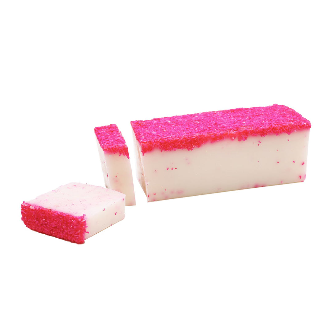 Pack of 13 Coconut Dream Soap Bars with Tropical Fragrance