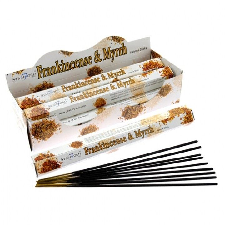 Frankincense & Myrrh Premium Incense Sticks for Home Use