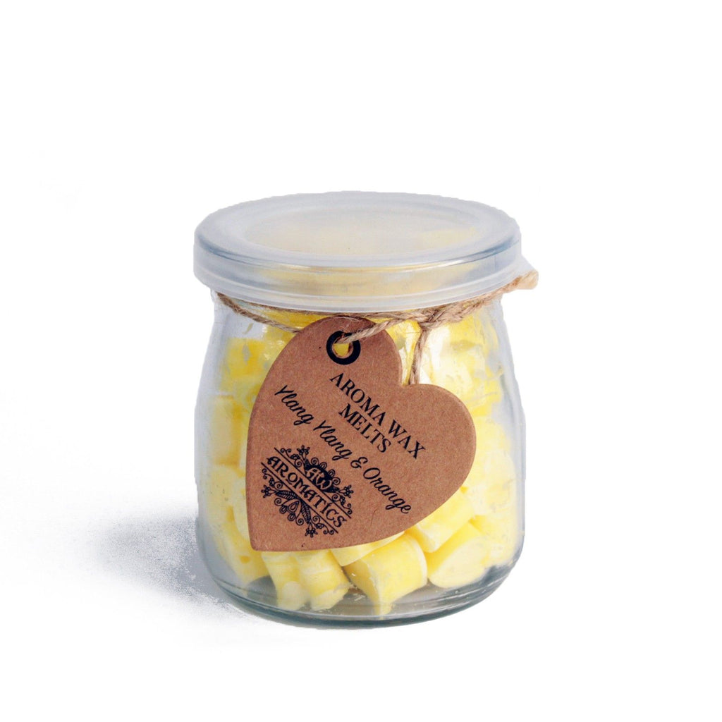 Aroma Wax Melts Ylang Ylang and Orange for a Cheerful Atmosphere