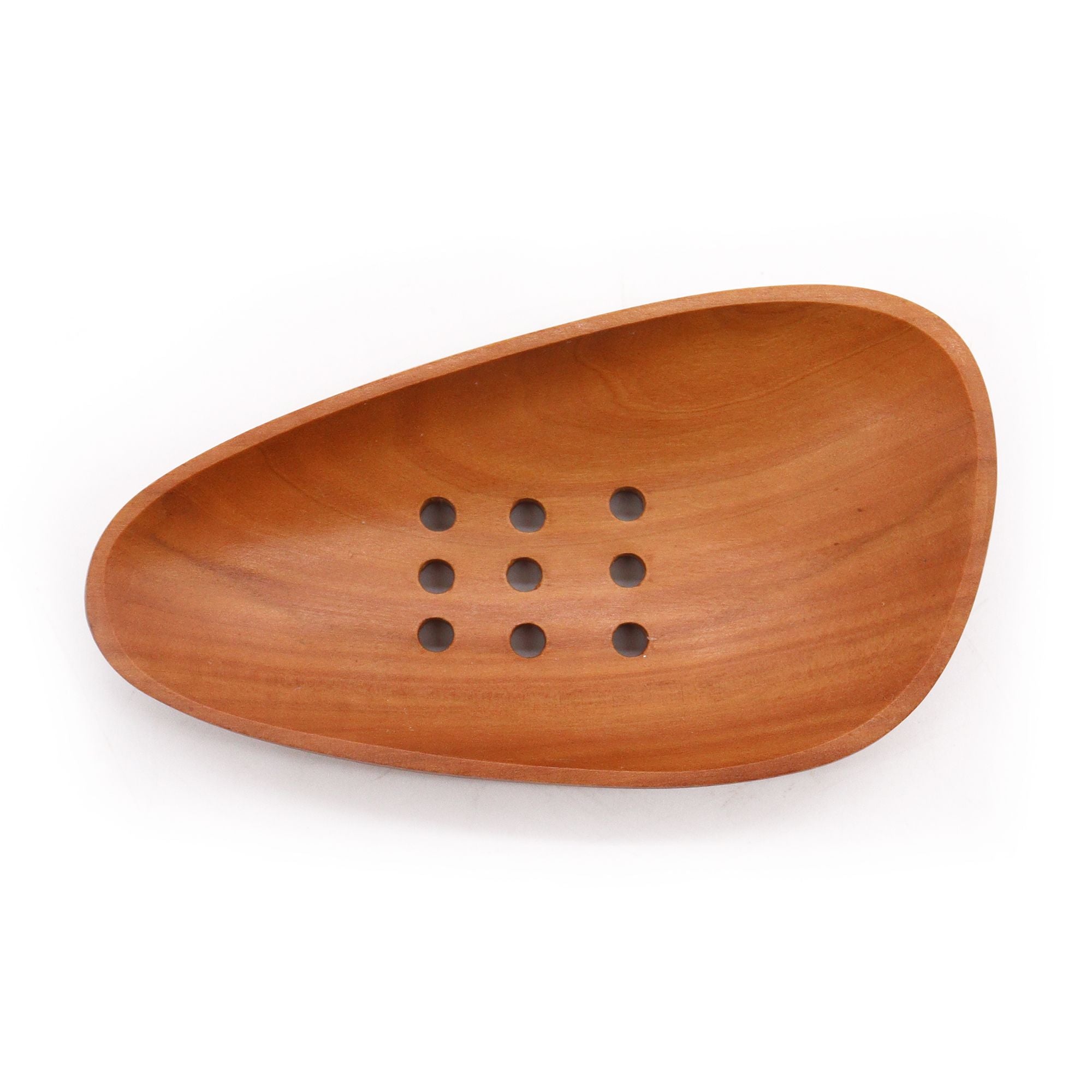 Classic Mahogany Soap Dishes for Stylish Bathroom Décor